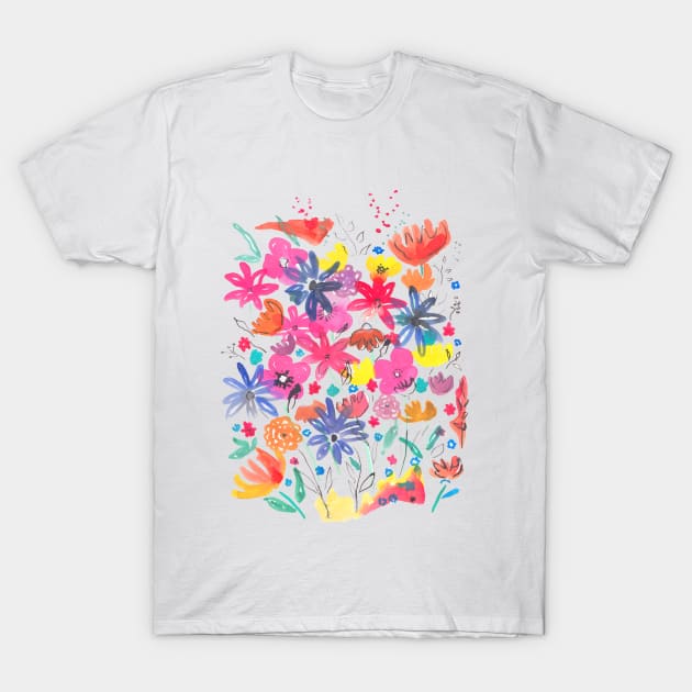 bloom in watercolor T-Shirt by RanitasArt